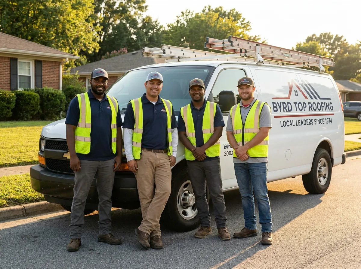 Roofing company in Versailles, KY
