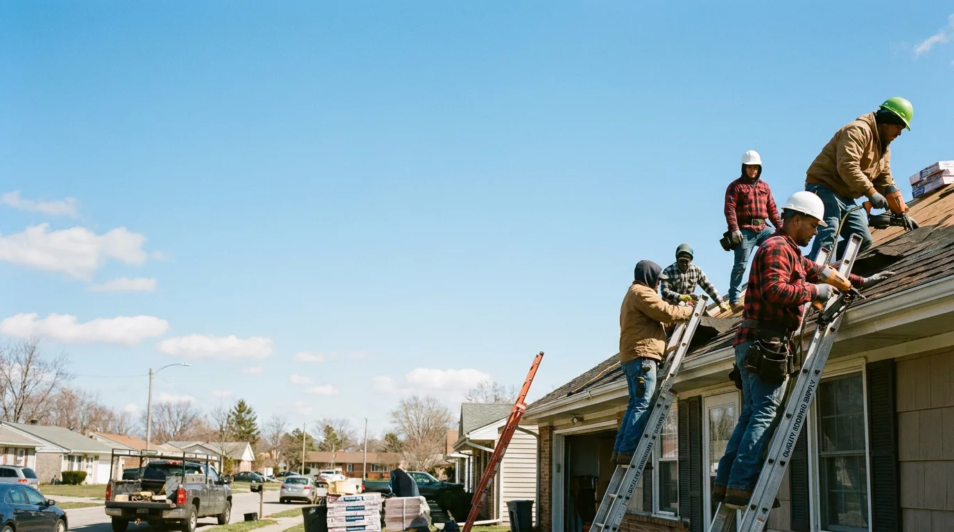Roofing in Versailles, KY near me